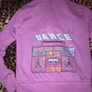 Girls hoodie size 10/12